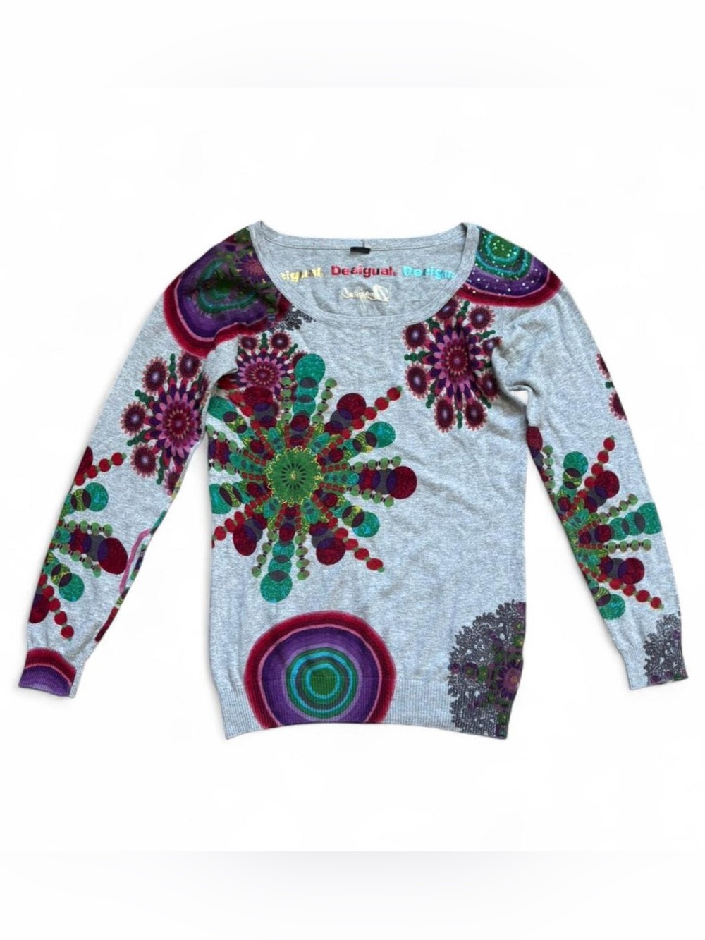 Patterned Desigual Sweater